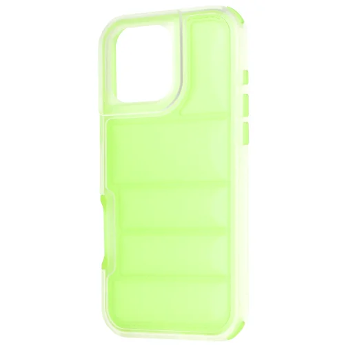  Techsuit - Hullámpajzs - iPhone 16 Pro Max - Zöld tok - 3