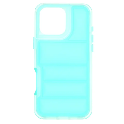  Techsuit - Hullám Pajzs - iPhone 16 Pro Max - Türkiz tok - 2