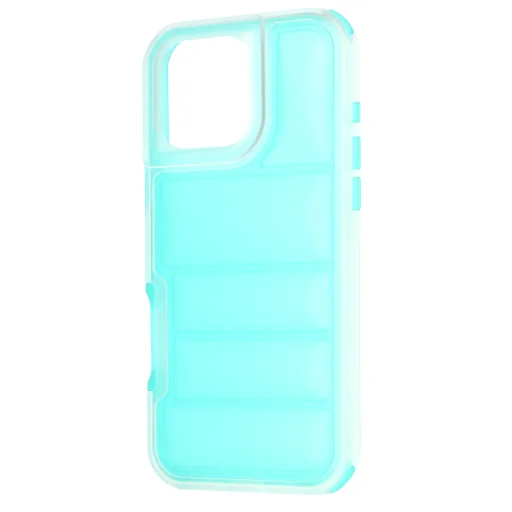  Techsuit - Hullám Pajzs - iPhone 16 Pro Max - Türkiz tok - 3
