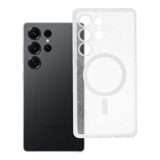 CLEAR MAG COVER puzdro kompatibilné s MagSafe SAMSUNG S25 Ultra priehľadné - 4