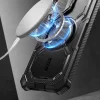  Samsung Galaxy S24 Plus Fekete I-Blason Armorbox MagSafe tok thumbnail