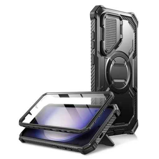  Samsung Galaxy S24 Plus Fekete I-Blason Armorbox MagSafe tok - 2