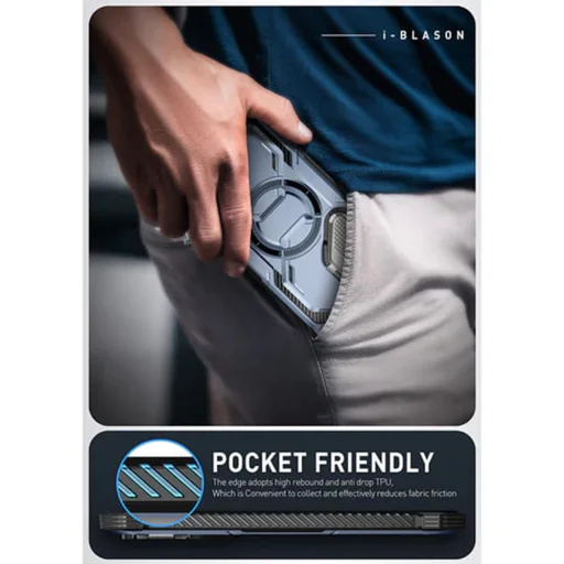  Samsung Galaxy S24 Ultra I-Blason - Armorbox MagSafe - Döntött tok - 7