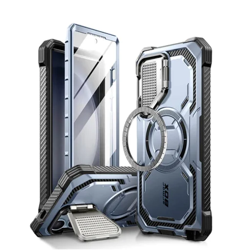  Samsung Galaxy S24 Ultra I-Blason - Armorbox MagSafe - Döntött tok - 1