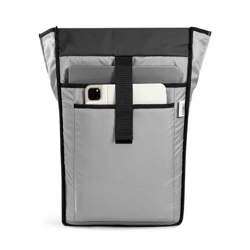 Tomtoc - Flip Laptop Hátizsák (T64M1D1) - Felső Fogantyúval, 16″, 18l - Fekete - 6