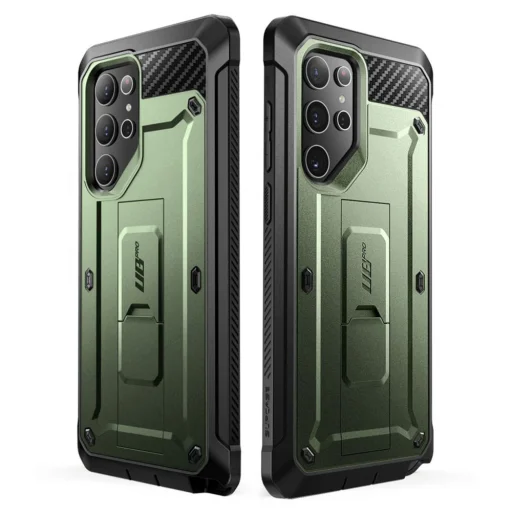  Samsung Galaxy S24 Ultra Arany Supcase Unicorn Beetle Pro tok - 2