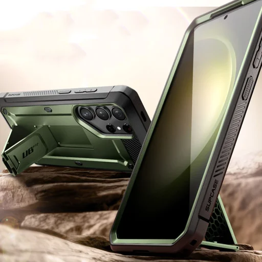  Samsung Galaxy S24 Ultra Arany Supcase Unicorn Beetle Pro tok - 4