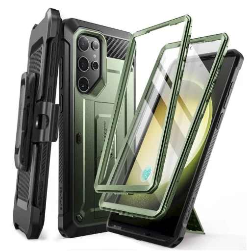  Samsung Galaxy S24 Ultra Arany Supcase Unicorn Beetle Pro tok - 1