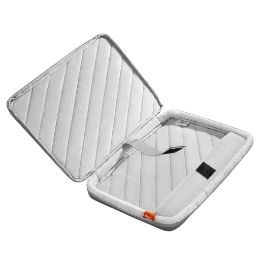 Tomtoc - Laptop kézitáska (A22F2G2) - sarokvédelemmel, 360 fokos védelemmel, 16″ - Szürke - 6