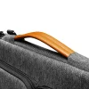 Tomtoc - Defender Laptop Táska (A42F2G3) - Vállpánttal és Kis Kártyazsebbel, 16" - Szürke thumbnail