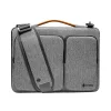 Tomtoc - Defender Laptop Táska (A42F2G3) - Vállpánttal és Kis Kártyazsebbel, 16" - Szürke thumbnail