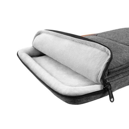Tomtoc - Defender Laptop Táska (A42F2G3) - Vállpánttal és Kis Kártyazsebbel, 16" - Szürke - 4