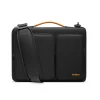 Tomtoc - Defender Laptop aktatáska (A42C2D1) - vállpánttal és kis kártya zsebbel, 13″ - fekete thumbnail
