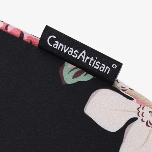  CanvasArtisan - Laptop tok (H40-11) - 13-14 hüvelykes eszközökhöz, cipzáras, poliészter - Szürke - 7