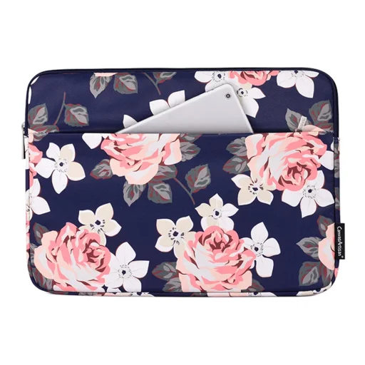  CanvasArtisan - Laptop tok (H40-11) - 15-16 hüvelykes eszközökhöz, cipzárral, vízálló - Kék - 1