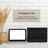  CanvasArtisan - Vékony laptop tok (EL32-P01) - 15-16 hüvelykes eszközökhöz, öko bőr - Sötét rózsaszín thumbnail