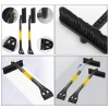  Techsuit - Jégkaparó (CX 001) - ABS, Polipropilén, Alumínium, PVC, 64-80 cm - Kék thumbnail