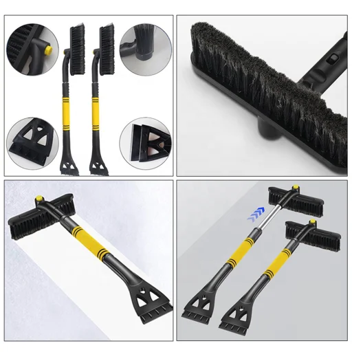  Techsuit - Jégkaparó (CX 001) - ABS, Polipropilén, Alumínium, PVC, 64-80 cm - Kék - 5