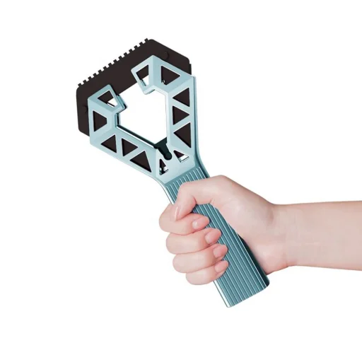  Techsuit - Jégkaparó ADD OBX (CX 002) - ABS, Polipropilén, Alumínium, 61 cm - Zöld - 2