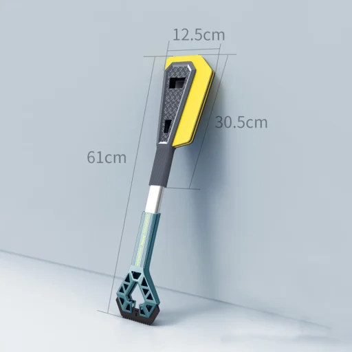  Techsuit - Jégkaparó ADD OBX (CX 002) - ABS, Polipropilén, Alumínium, 61 cm - Zöld - 6