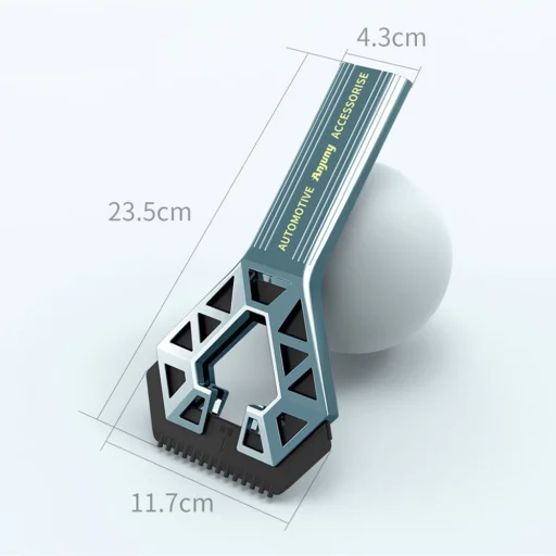  Techsuit - Jégkaparó ADD OBX (CX 002) - ABS, Polipropilén, Alumínium, 61 cm - Zöld - 7