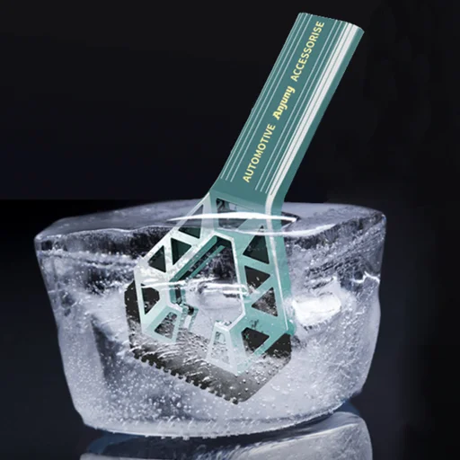  Techsuit - Jégkaparó ADD OBX (CX 002) - ABS, Polipropilén, Alumínium, 61 cm - Zöld - 4