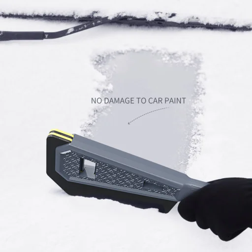  Techsuit - Jégkaparó ADD OBX (CX 002) - ABS, Polipropilén, Alumínium, 61 cm - Zöld - 5