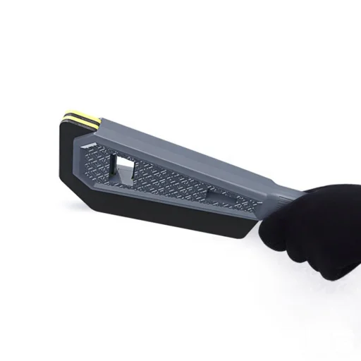  Techsuit - Jégkaparó OBX hozzáadva (CX 002) - ABS, Polipropilén, Alumínium, 61cm - Lila - 2