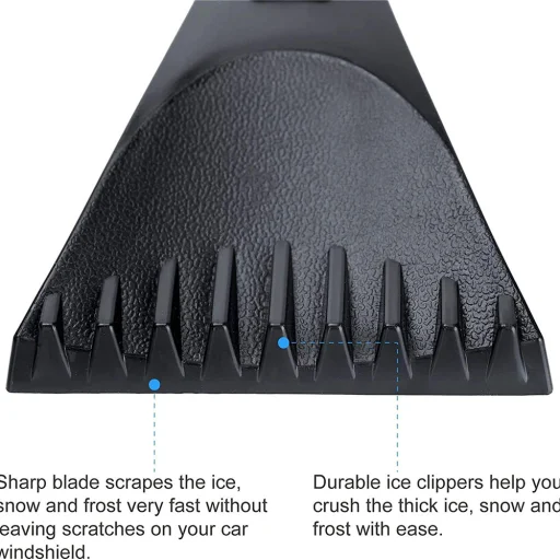  Techsuit - Jégkaparó (CX 003) - ABS, Poliészter - Narancssárga - 5