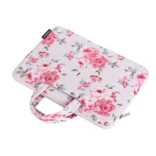  CanvasArtisan - Laptop Kézitáska (H10-B01) - 13-14 hüvelykes eszközökhöz - Fehér - 3