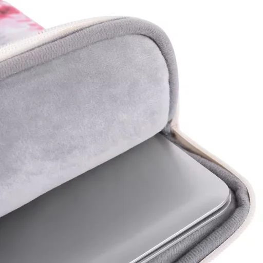  CanvasArtisan - Laptop Kézitáska (H10-B01) - 13-14 hüvelykes eszközökhöz - Fehér - 6