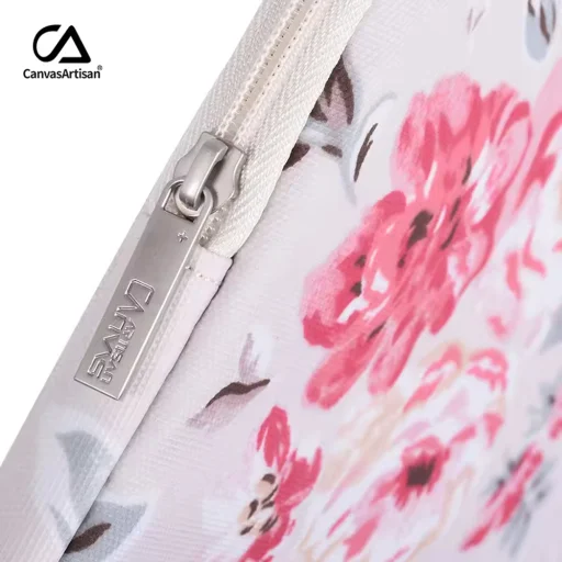  CanvasArtisan - Laptop Kézitáska (H10-B01) - 13-14 hüvelykes eszközökhöz - Fehér - 5