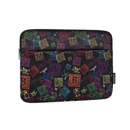  CanvasArtisan - Laptop tok (H17-11) - 13-14 hüvelykes készülékekhez - Fekete - 2