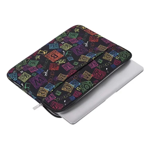  CanvasArtisan - Laptop tok (H17-11) - 15-16 colos készülékekhez - Fekete - 2