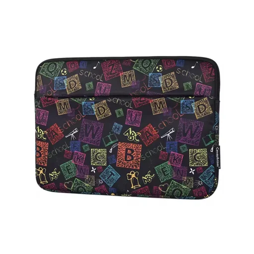 CanvasArtisan - Laptop tok (H17-11) - 15-16 colos készülékekhez - Fekete - 4