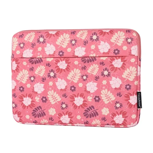  CanvasArtisan - Laptop tok (H24-11) - 13 - 14 hüvelykes eszközökhöz - Rózsaszín - 2