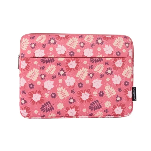  CanvasArtisan - Laptop tok (H24-11) - 13 - 14 hüvelykes eszközökhöz - Rózsaszín - 4