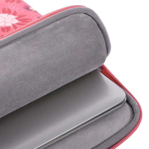  CanvasArtisan - Laptop tok (H24-11) - 13 - 14 hüvelykes eszközökhöz - Rózsaszín - 6