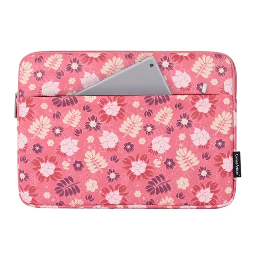  CanvasArtisan - Laptop tok (H24-11) - 13 - 14 hüvelykes eszközökhöz - Rózsaszín - 1