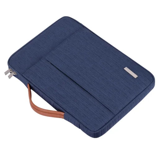  CanvasArtisan - Laptop kézitáska (K28-20) - 13 - 14 hüvelykes eszközökhöz - Kék - 2