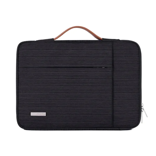  CanvasArtisan - Laptop táska (K28-20) - 15 - 16 hüvelykes eszközökhöz - Fekete - 1