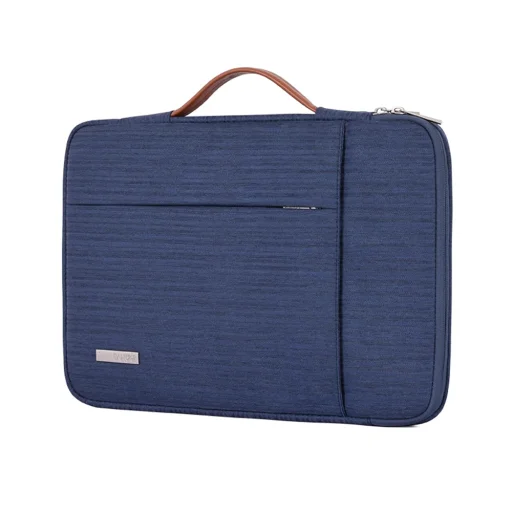  CanvasArtisan - Laptop kézitáska (K28-20) - 13 - 14 hüvelykes eszközökhöz - Kék - 3