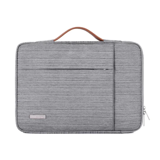  CanvasArtisan - Laptop Kézitáska (K28-20) - 13 - 14 hüvelykes eszközökhöz - Szürke - 1