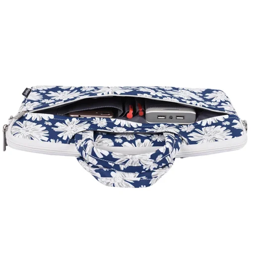  CanvasArtisan - Laptop Aktatáska (H34-C22) - 15 - 16 hüvelykes eszközökhöz - Kék - 4