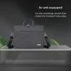  CanvasArtisan - Laptop táska (L3-C12) - 13 - 14 hüvelykes eszközökhöz - Sötétszürke thumbnail
