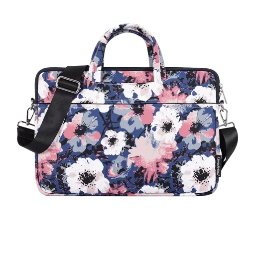  CanvasArtisan - Laptop Aktatáska (H43-C22) - Vékony, 13-14 hüvelykes eszközökhöz, Cipzáras, Poliészter - Kék - 1