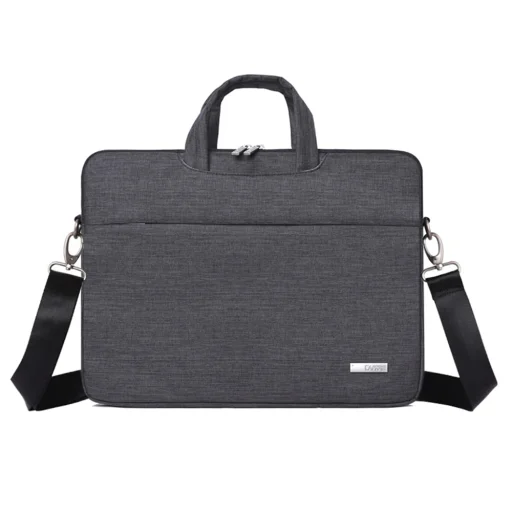  CanvasArtisan - Laptop táska (L3-C12) - 13 - 14 hüvelykes eszközökhöz - Sötétszürke - 1