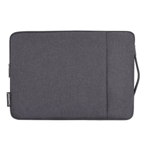  CanvasArtisan - Laptop kézitáska (L25-89) - 15-16 hüvelykes eszközökhöz - Sötétszürke - 1