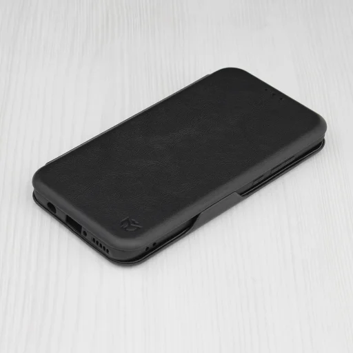  Techsuit - Biztonságos Pénztárca Plusz - Huawei P30 Lite / P30 Lite Új Kiadás - Fekete tok - 6