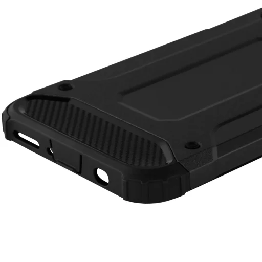  Techsuit - Hibrid Páncél - Huawei P30 lite / P30 lite Új Kiadás - Fekete tok - 7